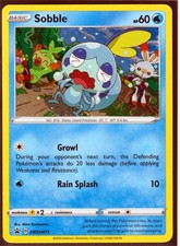 2020 Pokemon SOBBLE SWSH073 Sword & Shield RARE PROMO -COSMOS HOLO -NM on eBay