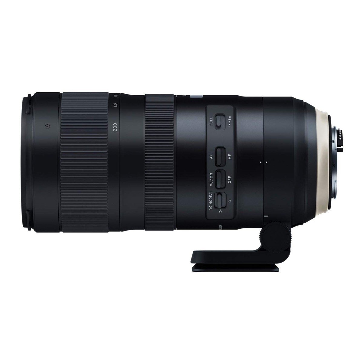 Tamron SP A025 70-200mm F/2.8 VC Di USD Lens For Nikon F - Black