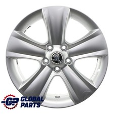 Skoda Yeti 5L cerchio leggero cerchio in metallo argento 17" 7J ET:45 5L0601025B