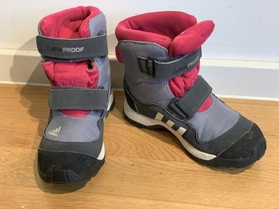 Schneestiefel Mädchen Gr. 31 Adidas, Primaloft