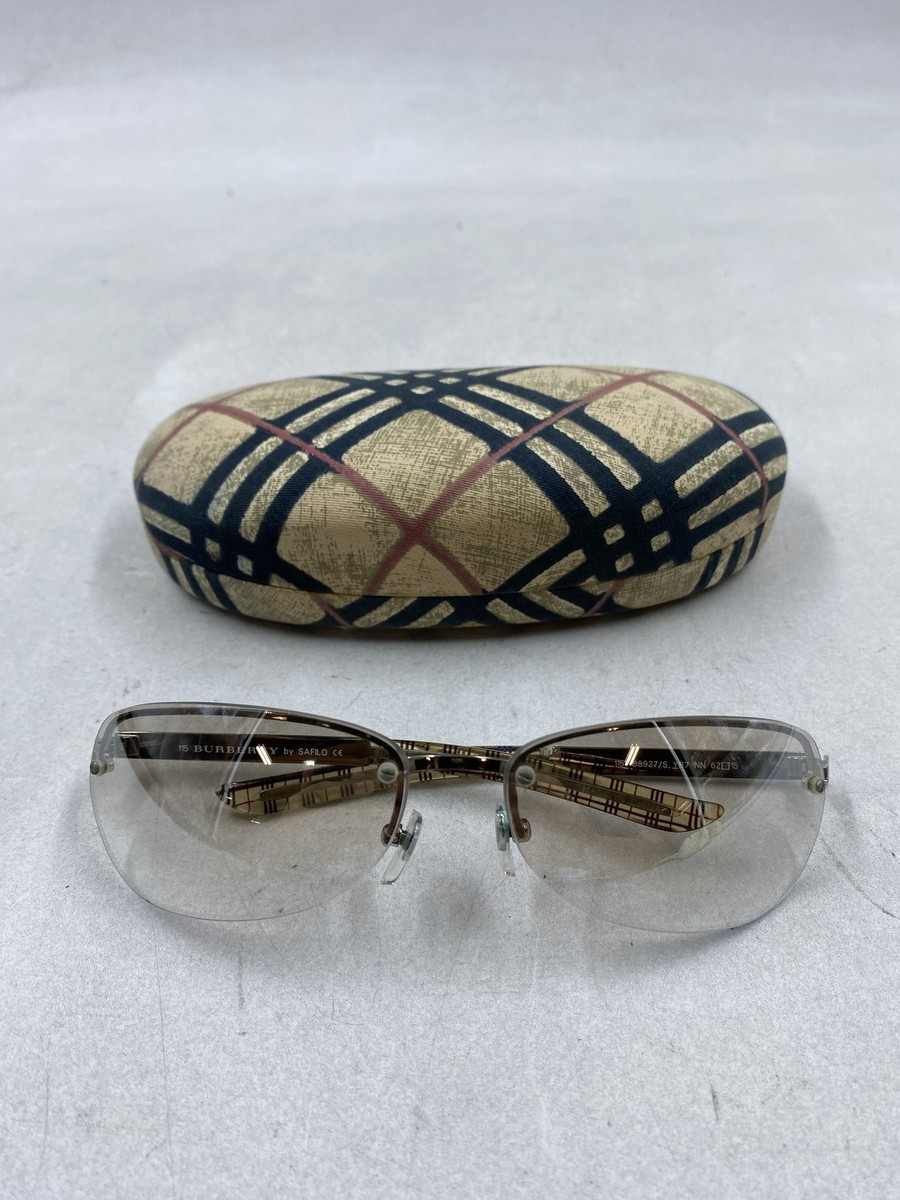 burberry rimless sunglasses