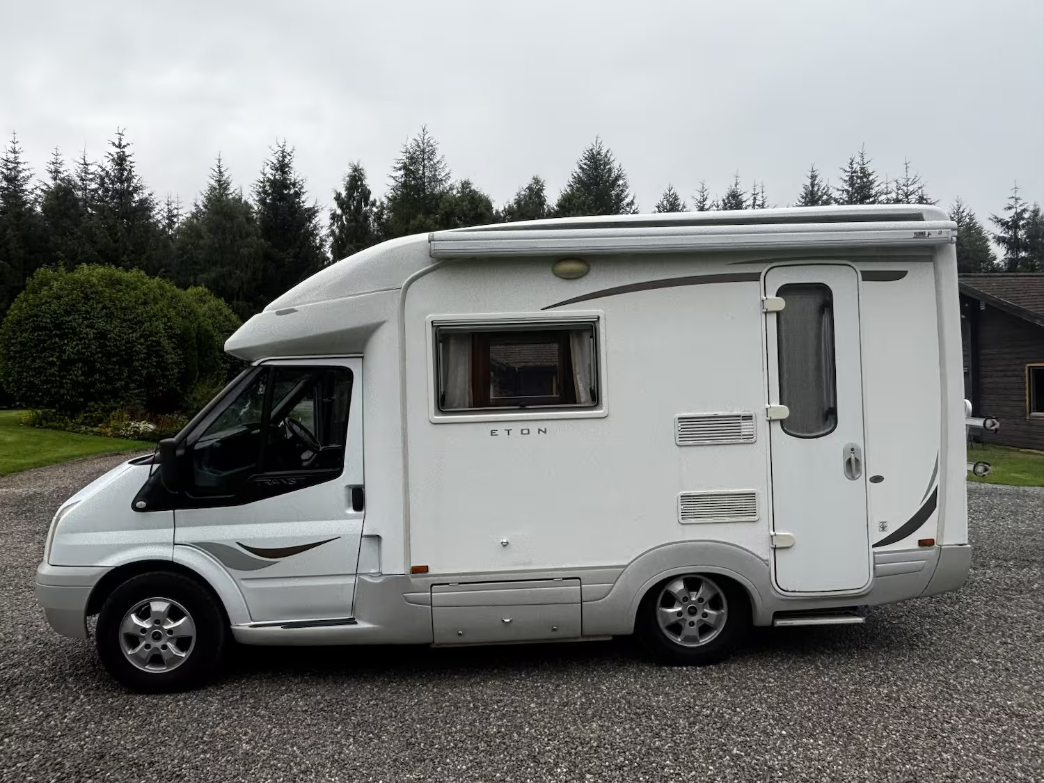 2007 Ford Transit Chassis Cab Tdci 100ps Srw Motorhome Diesel Manual