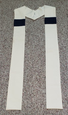 OFFICIANT PASTOR CLERGY STOLE ST THOMAS SEMINARY BLOOMFIELD CT VERY NICE