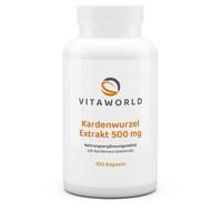 Kardenwurzel 500 Mg Kapseln 100 St Pzn 10780370