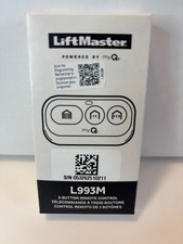 New! LiftMaster L993M Visor Remote 3.0 MAX 3 ...
