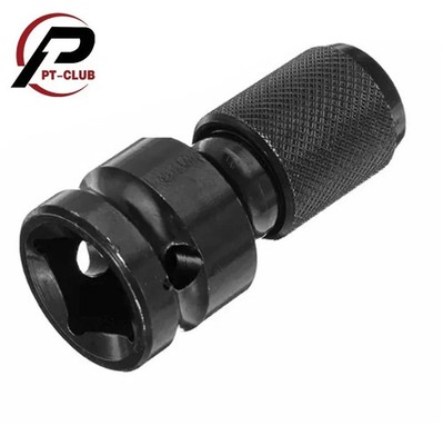 1pcs 1/2'' Square to 1/4'' Hex Quick Release Socket Adapter for Impact Wrench
