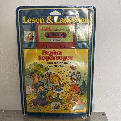 Remus REGINA REGENBOGEN und die Kristalle des Glücks - Europa Kassette Ovp 