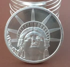 2018 Colossus 1 oz. Silver Shield Mini Mintage BU Monumental Truth Series #6