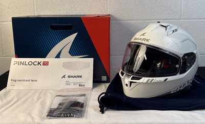 New Shark Skwal i3 Helmet - White - Medium