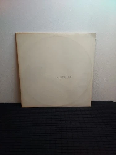 The Beatles White Album 2LP Reissue w/Poster & Photos - Purple Capitol~SWB0-101