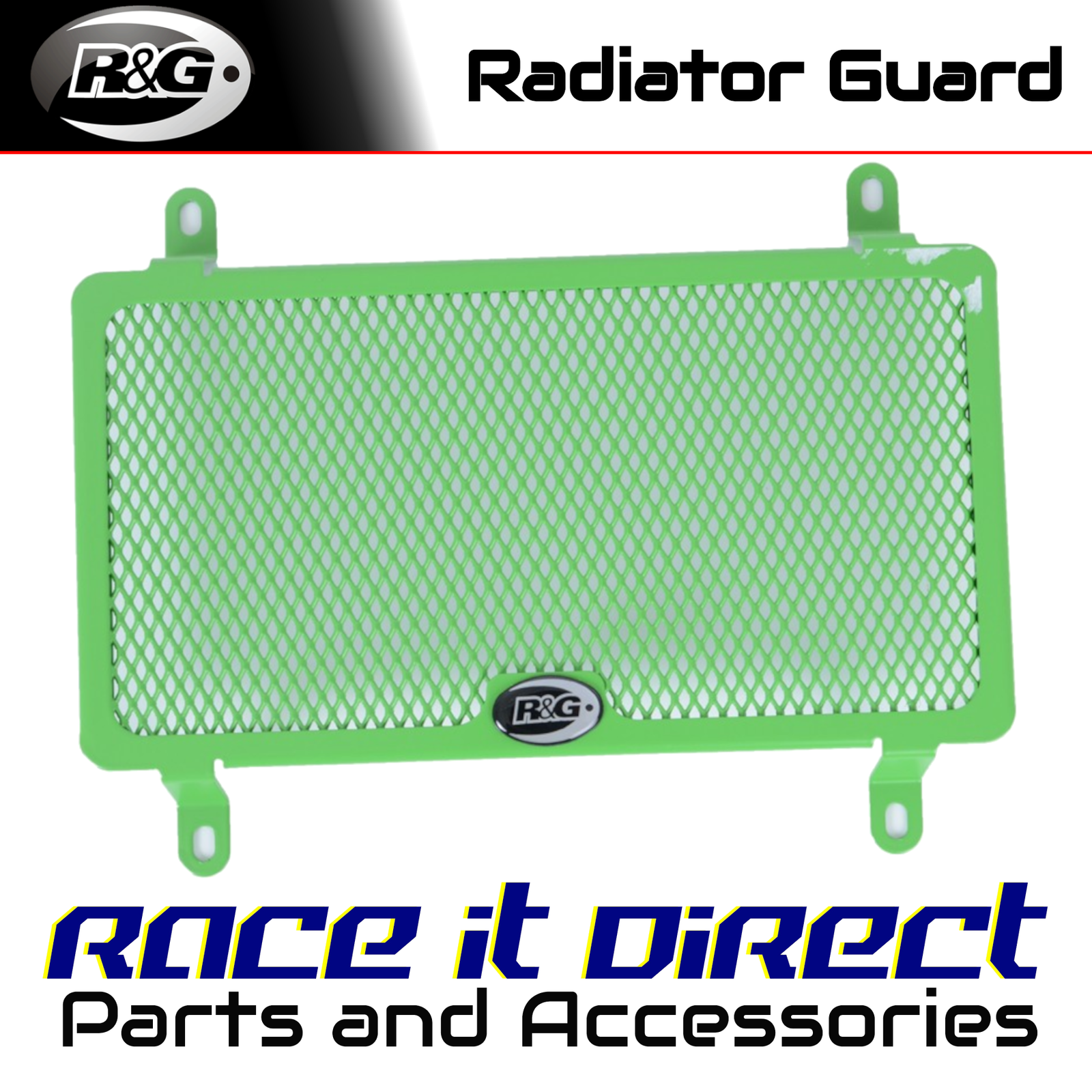 Aluminium Radiator Guard for Kawasaki Versys-X 250 2017-2019 Titanium R&G