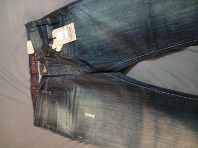 Hilfiger Denim Original  (Jeans) Size W 31 L 32 Brand New With Tags  button up