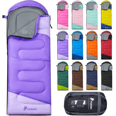 Sleeping Bags for Adults, Lightweight and Machine Washable, Water Resistant B...