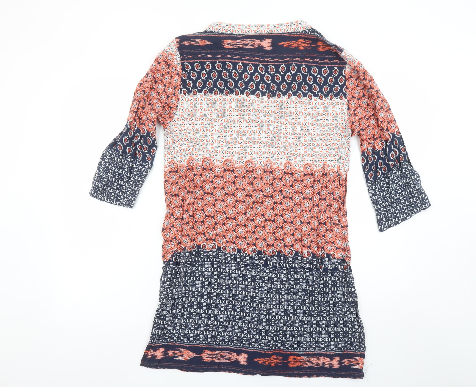 Zara Basic Women's Multicoloured Tunic Blouse Siz… - image 3