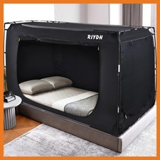 RIYDH Bed Canopy Twin Size Tent for Adult and Kids