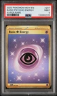 2023 POKEMON MEW EN-151 HYPER RARE #207 BASIC PSYCHIC ENERGY PSA 9
