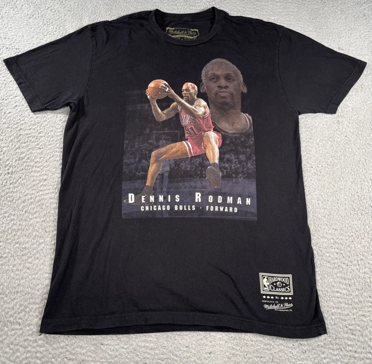The Worm Rodman Shirt Dennis Rodman 
