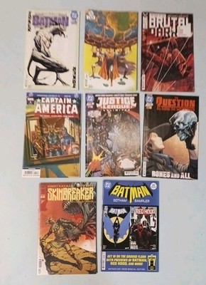 ABSOLUTE BATMAN #15, Joker PLUS K.O. #1 & More - 7 Issue UNREAD Modern Comic Lot
