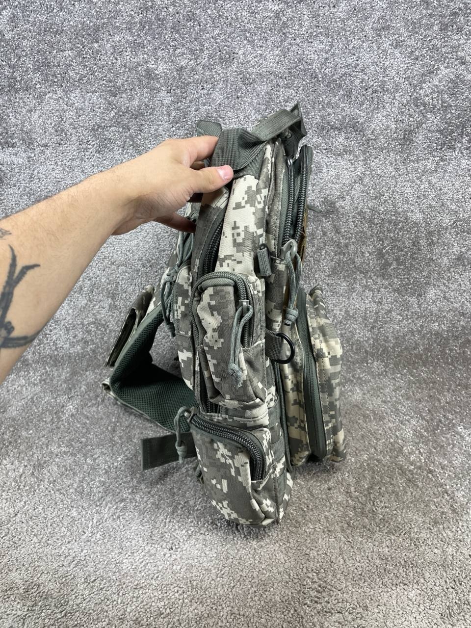 Voodoo Tactical Backpack Mens Multi Camo Matrix P… - image 4