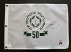 Rory Mcilroy Signed Autographed 2026 Memorial Tournament 150th Flag PSA DNA COA