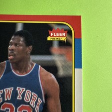 Fleer New York Knicks Basketball Sports Trading Cards