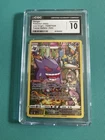 CGC Gem Mint 10 - Lost Origin Gengar - Trainer Gallery TG06/TG30