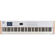 Arturia KeyLab 88 mk3 Keyboard Controller White LN