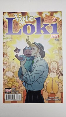 Vote Loki 3 1st Appearance and Death Octavio Von Bardas Marvel Comics Key Issue