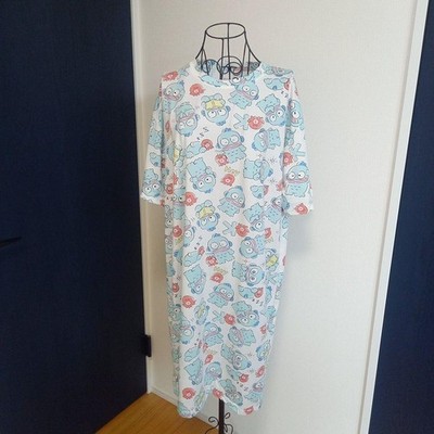 Sanrio Hangyodon Room Dress size L Short Sleeve #1 Sanrio Sanrio Sanrio Sanrio