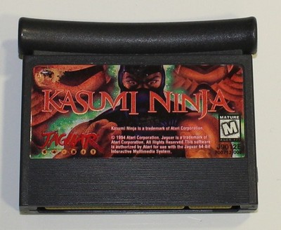 Atari Jaguar Kasumi Ninja - funktioniert - nur Modul