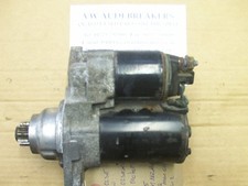 VW POLO 9N FOX SKODA FABIA 1.2 3 CYLINDER STARTER MOTOR 02T911023E 02T911023EX
