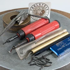 Deburring & Reaming Tools Shaviv Vargus GTD Machinist Toolmaker Fabricator{671