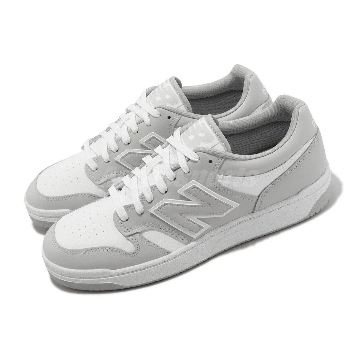 New balance 2025 gris hombre white