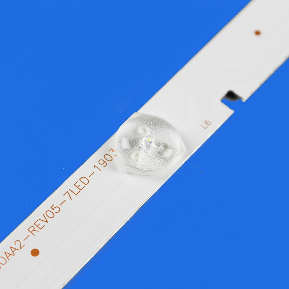 11pz Strisce LED Per SVH550A2 55K23D9W 55K20DG 55K23DGW NS-55D550NA15 - Foto 13