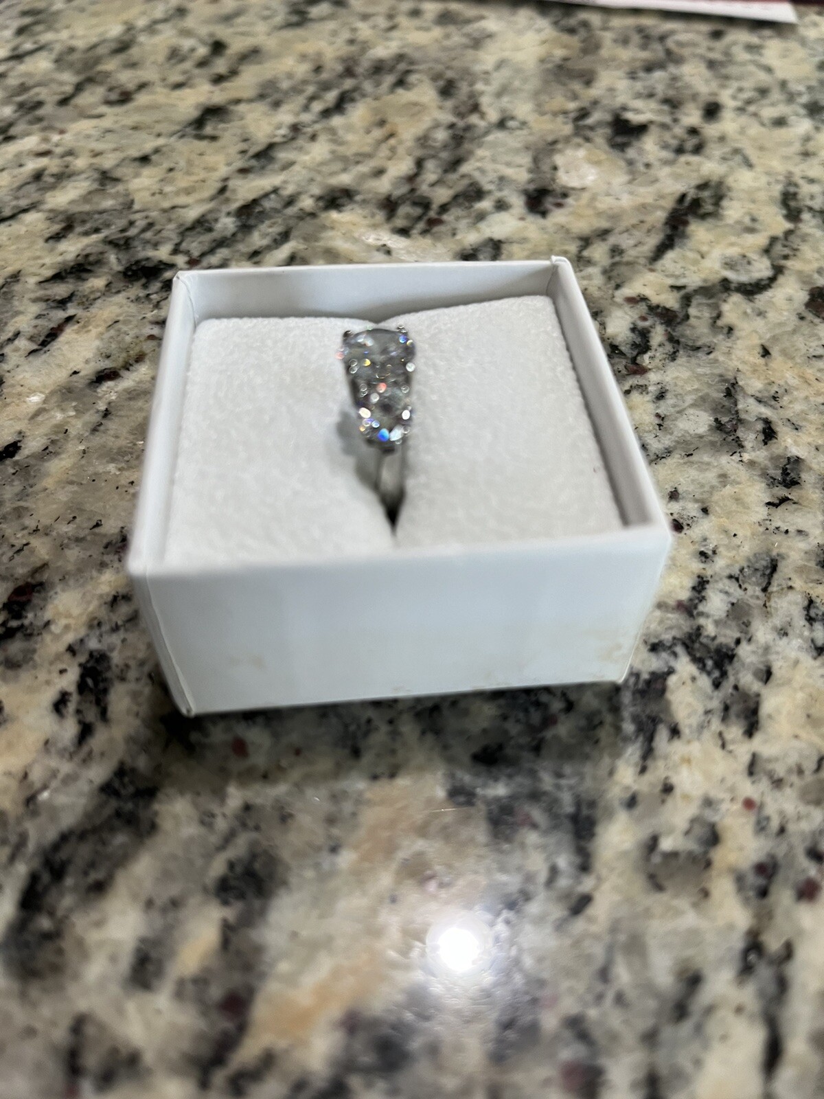 3 Stone Cz Ring - image 3