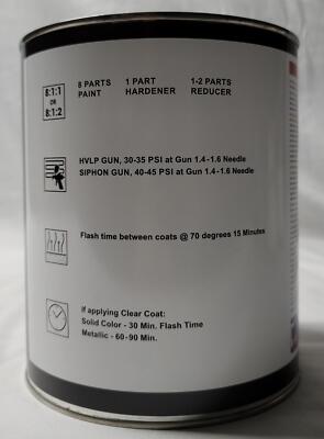 ProductionShop 1 Gallon Desert Sand Acrylic Enamel Auto Paint ProductionShop 1 Gallon Desert Sand Acrylic Enamel Auto Paint