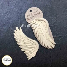 WoodUbend Heat Bendable Molding Wings WUB1206 12 x 6 cm