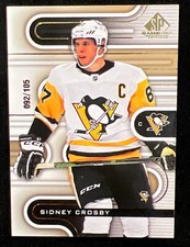2022-23 SP Game Used - SIDNEY CROSBY *Gold Foil Parallel SP* #92/105