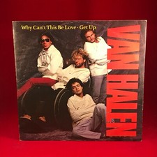 VAN HALEN Why Can't This Be Love 1986 UK 12