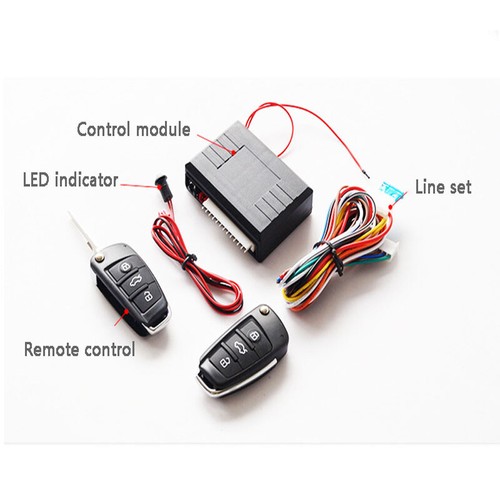 Car Auto Remote Central Kit Door Locking Keyless Entry System Smart ...