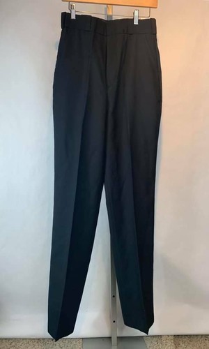 NWT Flying Cross Womens Fechheimer Black Uniform Pants 21700 Unhemmed (X3) - Picture 8 of 12