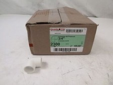 50 Pack Charlotte 3/4" PVC 90  Elbow Slip Schedule 40 406-007