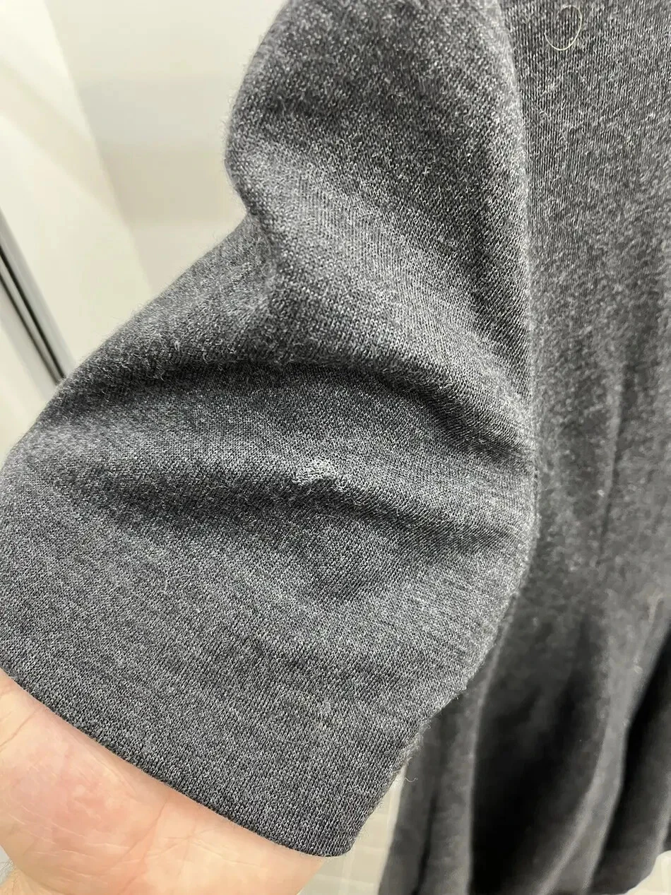 Abito Alexander McQueen in lana con tasche taglia S