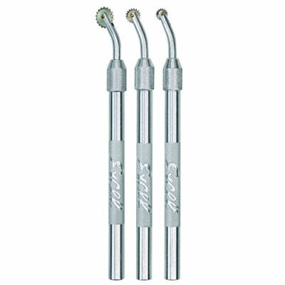 Excel Blades Pounce Wheel - Stainless Steel Fabric Assorted colors 