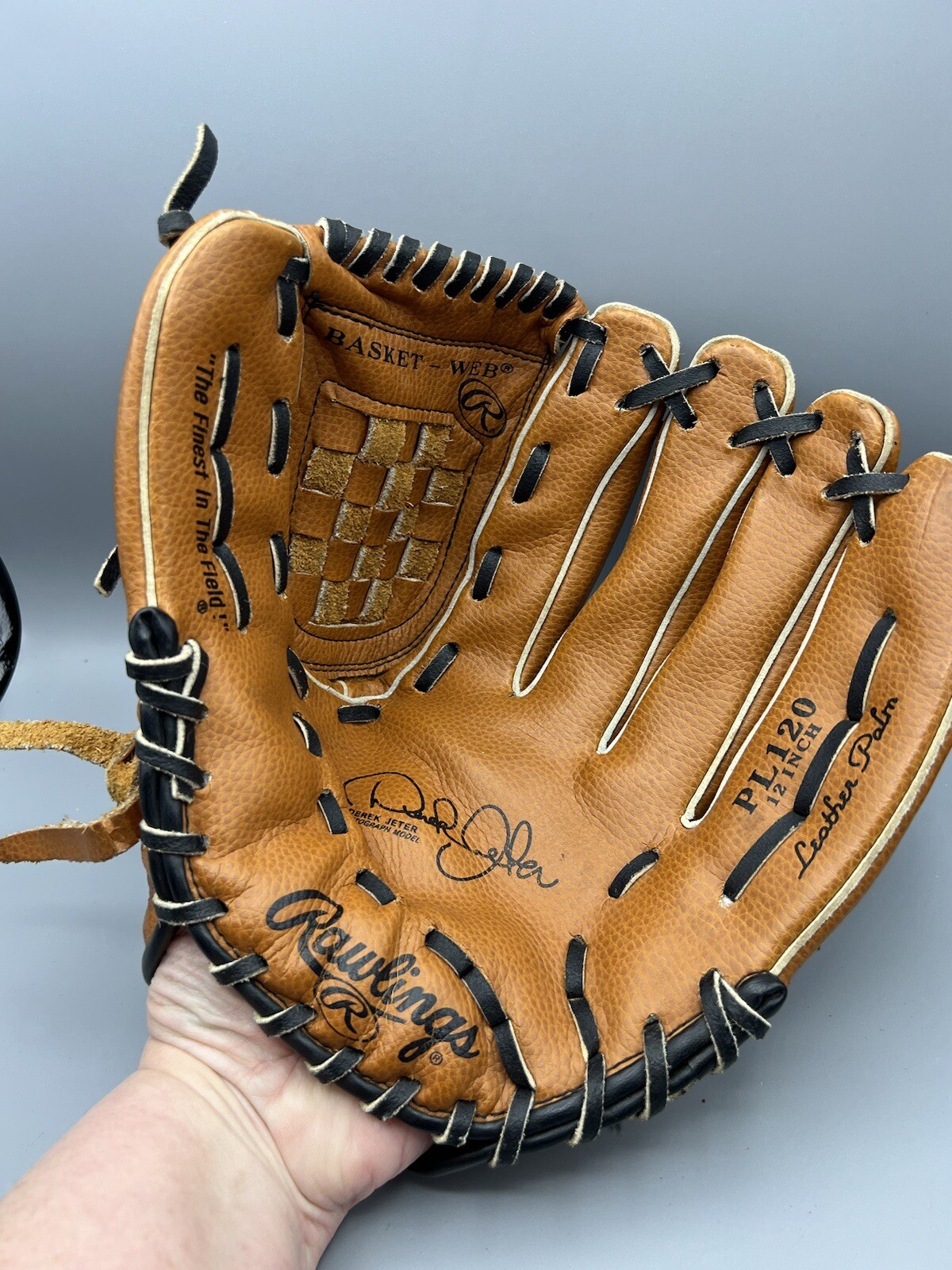 Rawlings Derek Jeter PL120 Autograph Model Baseball Glove eBay