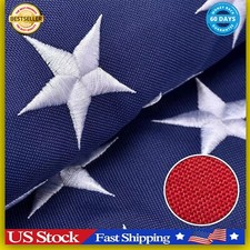 American Flag 4 x 6 ft Made for High Wind Heavy Duty US Flags for Outside