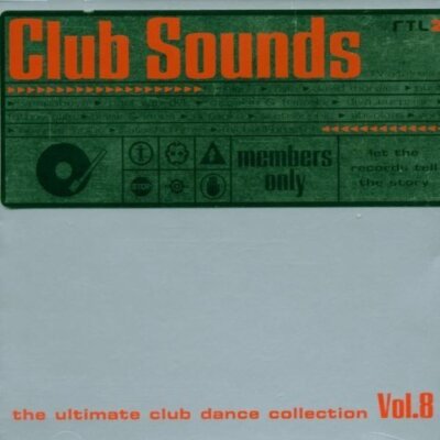 Club Sounds 08 (1998) - 2 CD - Faithless, Ayla, DJ Tomcraft, Paul van Dyk, Pu...
