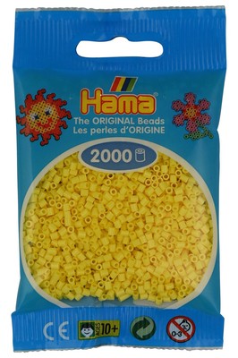 2000 Perles Hama Mini 2,5 Mm – Rouge Cerise, Pour Créations Originales