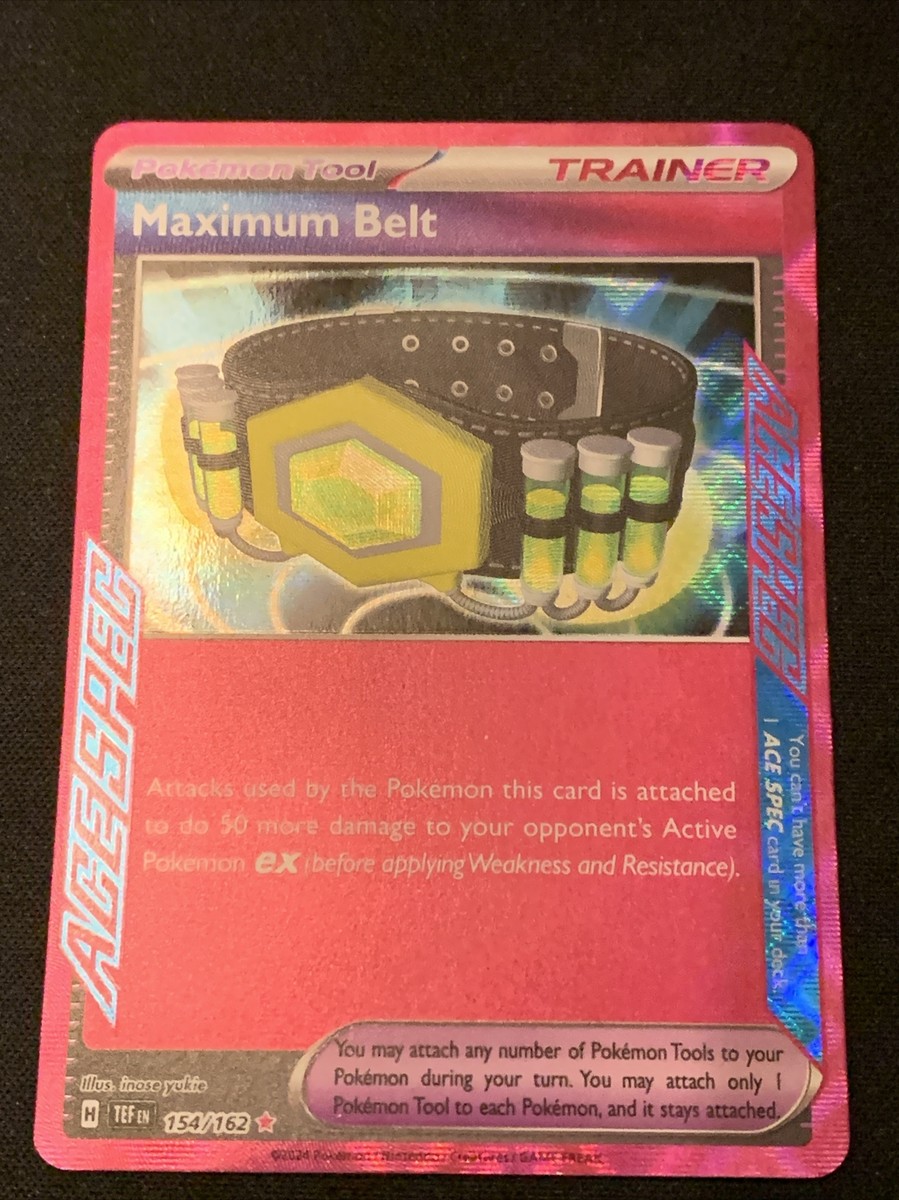 ポケモンカード Maximum Belt Maximum Belt ACE 066/071 SV5K Wild Force - Pokemon Card