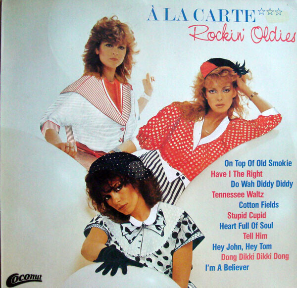 À La Carte Rockin Oldies NEAR MINT Coconut Vinyl LP | eBay